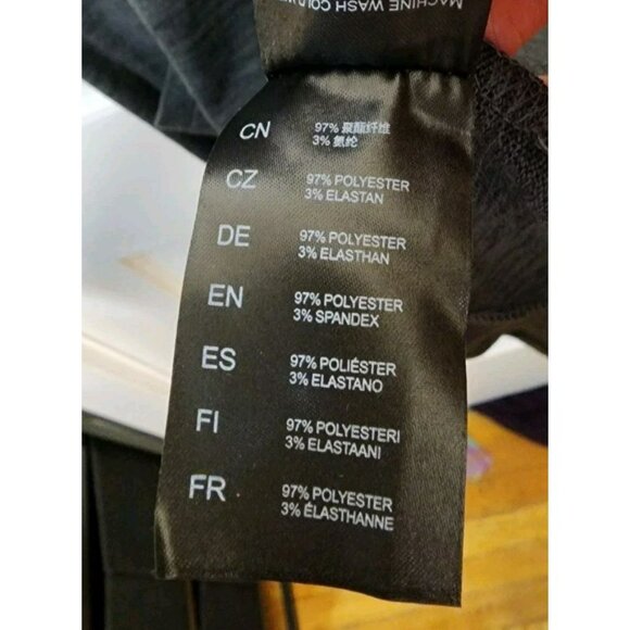 Kuhl Women's Lea Sweater Dress Long Sleeve Cowl Neck Pockets Gray Size Small - Picture 7 of 7